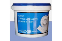 ADHESIVE POLY WHITE 2LT U/EDGE