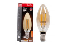 EUROLUX LED FILAMENT MAXI BULB B22 4W 3000K