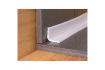 PVC SELF-ADHESIVE BATH SEAL 10MMX10MM