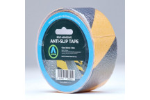 ABSTO BLACK AND YELLOW ANTI SLIP 50MMX10M