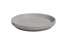 SAUCER PLANT CLAY  T0600SAU05340205P  ROUND VOLCANO   53CM ARTIVASI