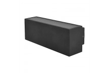 LIGHT OUTDOOR DUAL  O678   BLACK  EUROLUX