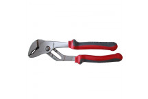 TITAN HARDWARE WATERPUMP PLIERS ALLOY STEEL RED/GREY 250MM