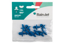 MICRO RAINJET MISTER BLUE HEAD 180 DEGREE 10 PER PACK