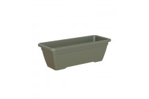 ARTEVASI VENEZIA ANTHRACITE PLASTIC PLANT BOX 60CM