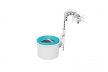 SKIMMER POOL  DELUX   I31046   WALL MOUNT INTEX   WALL MOUNT