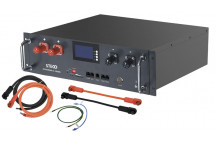 STECO BATTERY SOLAR CABINET TYPE LIFEPO4 24V 5120WH