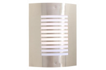 EUROLUX WALL LIGHT SATIN CHROME STRIPES