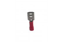 HELLERMANN 1DF4 RED CABLE LUG 4.75MM 10PIECE