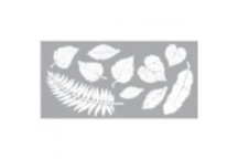 LEAF BORDER STENCIL