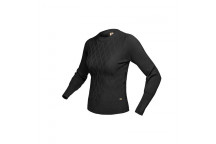 LADIES LUXURY BLACK JUMPER LARGE