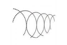 CONCERTINA RAZOR WIRE 450MM X10M