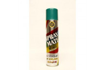 SPRAYMATE METALLIC GREEN SPRAY PAINT 250ML