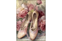 DECOUPAGE BLUSH BALLET DREAMS A4