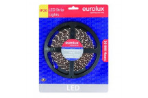 EUROLUX WARM WHITE 5M LED STRIP LIGHT 4.8W/M IP20