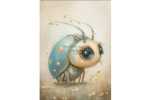 DECOUPAGE HONEYDEW HOPPER A3