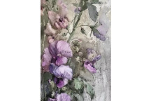 SWEET PEA SERENADE DECOUPAGE A3