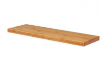 DECOR HALLOW BAMBOO FLOATING SHELF 600X200X30MM