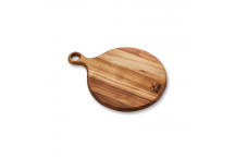 MEDIUM ROUND SERVING BOARD 300X300X22MM
