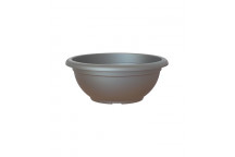 ARTEVASI VENEZIA ANTHRACITE PLASTIC BOWL 50CM