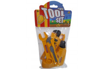 TOOL SET KIDS CRAFT  PXT128 CONSTRUCTION