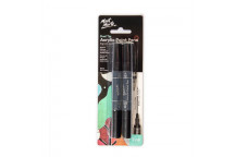CRAFT DUAL TIP BLACK PAINT PEN