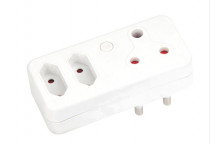 MULTIPLUG 1X16A 2XEURO CORE