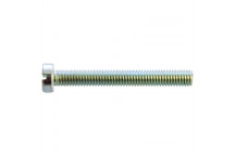 SAFETOP MILD STEEL COUNTERSUNK MACHINE SCREW 3X10MM 10PER PACK