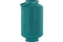 BURACOS TURQUOISE LANTERN DECOR 37CM