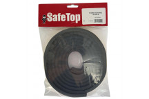 SAFETOP FOAM SEALING STRIP GREY 10X25MMX3M