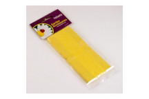 LABEL GAPTIE SELF TIE YELLOW 24PP