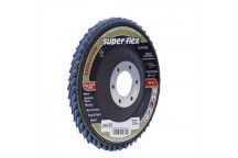 SUPERFLEX DIY FLAP DISC 115X22.23 120GRIT