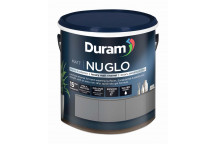 PAINT ENAMEL POLYURETHANE  NUGLO MATT  WHITE 1L DURAM