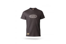 CHARCOAL METALLIC PUFF MENS T-SHIRT LARGE