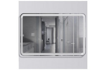 CLEAR CUBE LED MIRROR