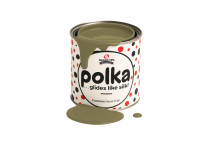 POLKA BURNT OLIVE CRAFT PAINT 1L
