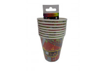 CUP PARTY  PX24432   FIREMAN   8PP