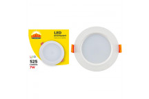 EUROLUX WHITE LED DOWN LIGHT 7W 6000K