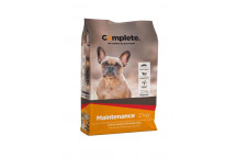 COMPLETE MAINTENANCE SMALL MEDIUM BREED 20PERCENT PROTEIN DOG FOOD 2KG