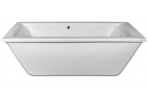 RIVER RANGE NARMADA WHITE FREESTANDING BATH 1700X700MM