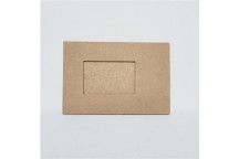 NO2 OFF SHAPE WOOD PICTURE FRAME