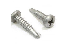 SAFETOP TRUSS HEAD SELF DRILL SCREW 4.2X13MM 100PIECES