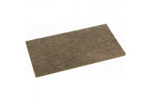 SAFETOP FELT PAD RECTANGLE BROWN  50X100MM 1PP ADHESIVE