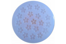 CRAFT SILICONE MOULD MINI DAISY 200X200X25MM