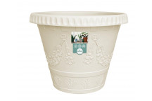 SEBOR GRIGIO PLASTIC POT 40CM
