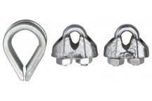 BOLTFIX CLAMP X4 AND THIMBLEX3 KIT M8 SAMSON