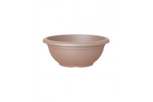 ARTEVASI VENEZIA TAUPE PLASTIC BOWL 30CM