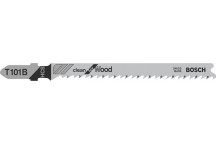 BOSCH B CLEAN WOOD JIGSAW BLADE 3PIECE