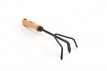 GOOD ROOTS TOPLINE BEECHWOOD HANDLED GARDEN HAND CULTIVATOR