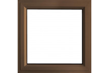 BRONZE WINDOW FRAME 600X600
